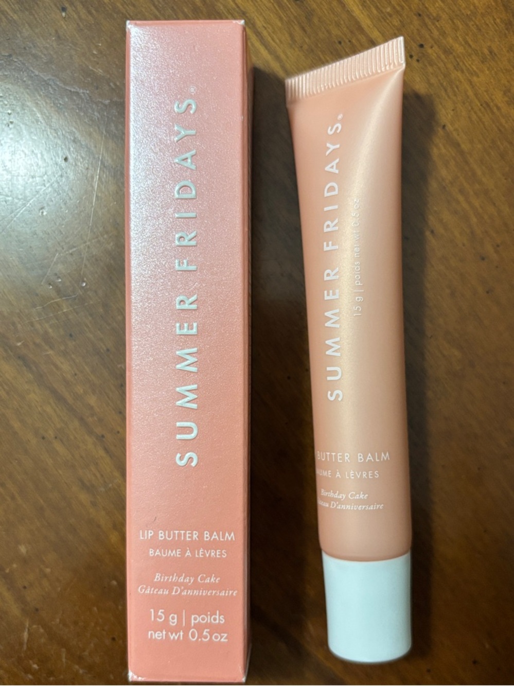 Summer Fridays Lip Balm-Birthday Cake